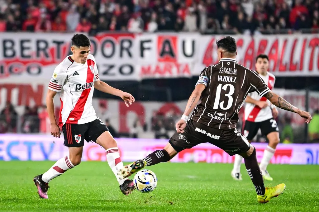 Lencina convenció a Gallardo. (Getty)