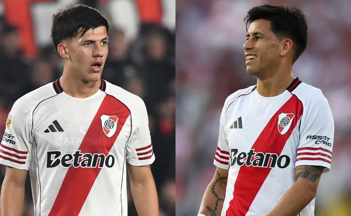La publicación que Maxi le dedicó a su hermano.