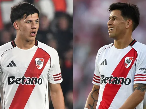 Emotivo: el posteo de Maxi Meza por el debut de su hermano Juan Cruz