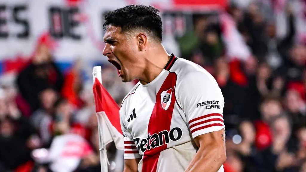 Maxi Salas, el detonante del conflicto de Racing con River.