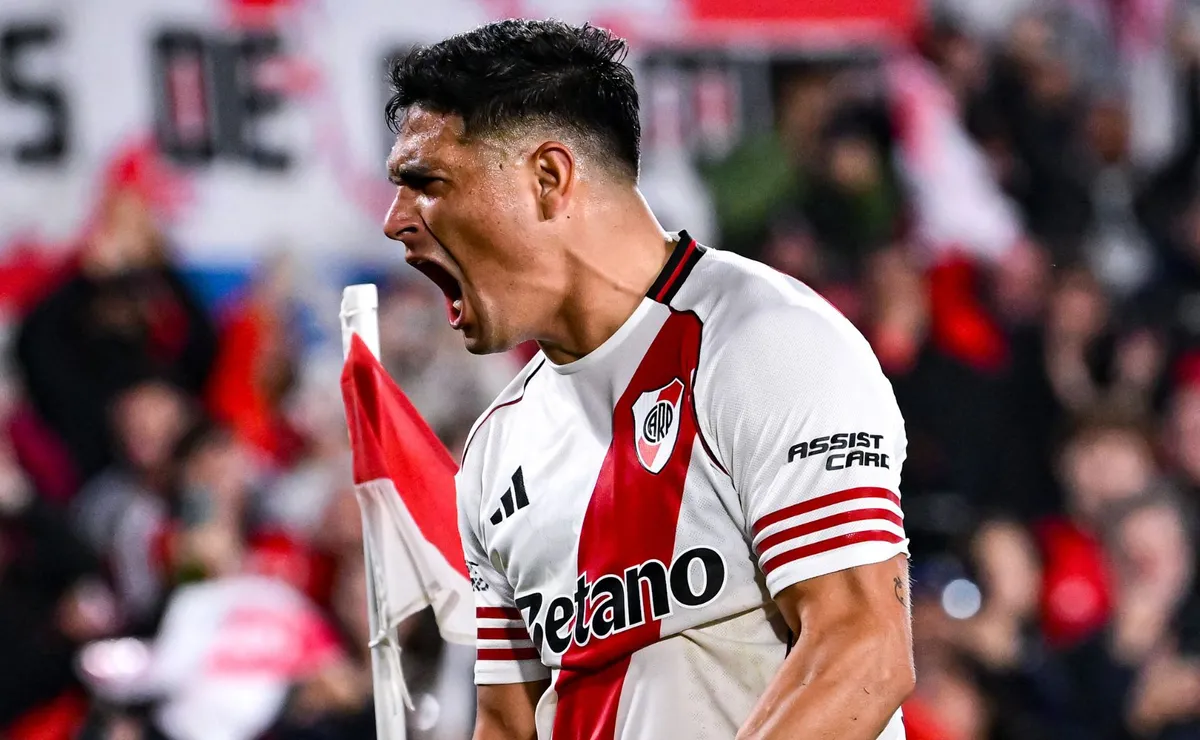 Maxi Salas, el detonante del conflicto de Racing con River.