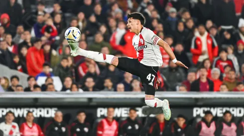 Meza es otro juvenil que debutó con Gallardo.