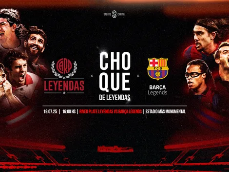 El Mâs Monumental será testigo del 'Choque de Leyendas' y vos podés ser parte