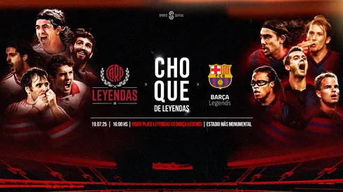 El Mâs Monumental será testigo del 'Choque de Leyendas' y vos podés ser parte