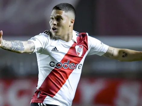 Se supo hasta cuándo será el contrato de Juanfer Quintero con River