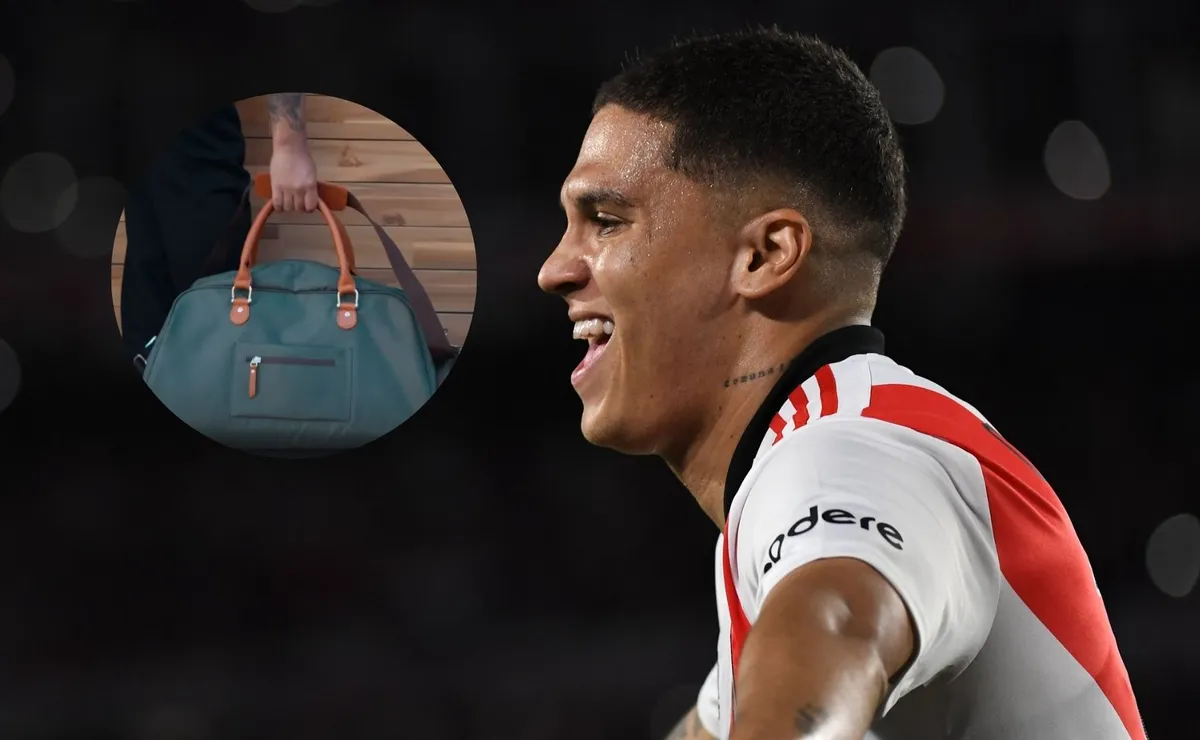 Juanfer subió una historia que podría marcar su futuro.