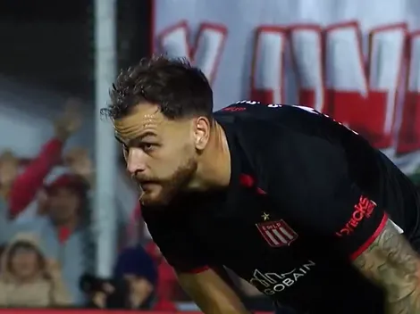 González Pirez tuvo un debut para el olvido en Estudiantes con error incluído