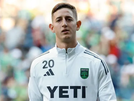 River sondeó a Nicolás Dubersarsky, el 5 de Austin FC en la MLS