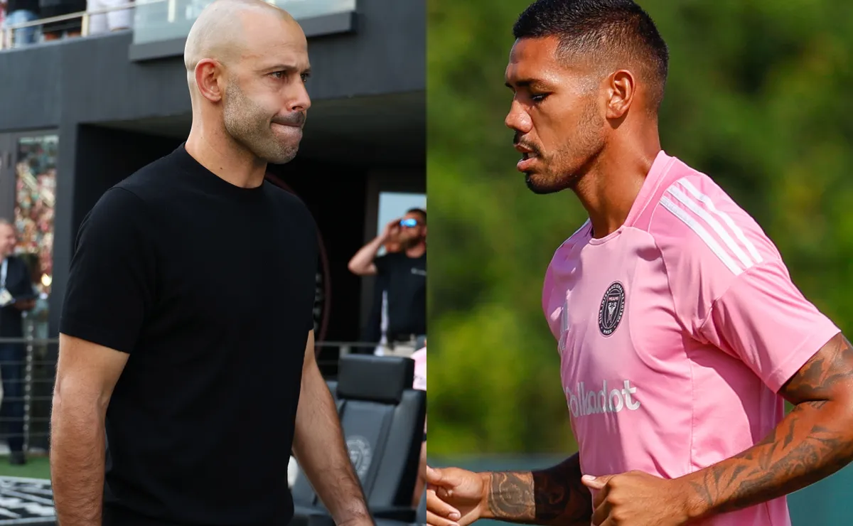 Mascherano habló de la salida de David Martínez.