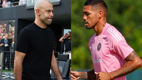 Mascherano habló de la salida de David Martínez.