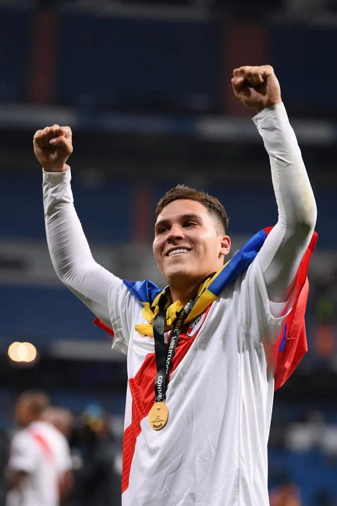 Quintero tendrá su tercer ciclo en River. (Getty)