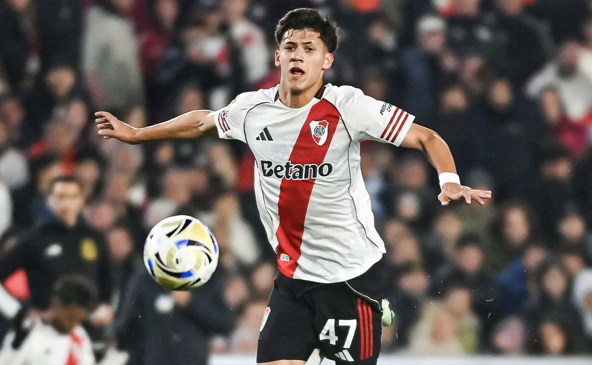 Qué dijo el juvenil tras debutar en el Millonario.