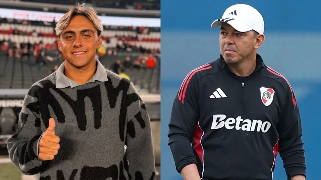 Woiski sigue trabajando con la Primera de River y espera ser convocado.