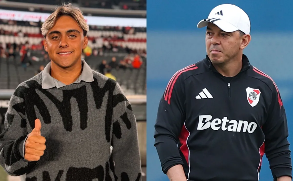 El Muñeco eligió qué hacer con el jugador.