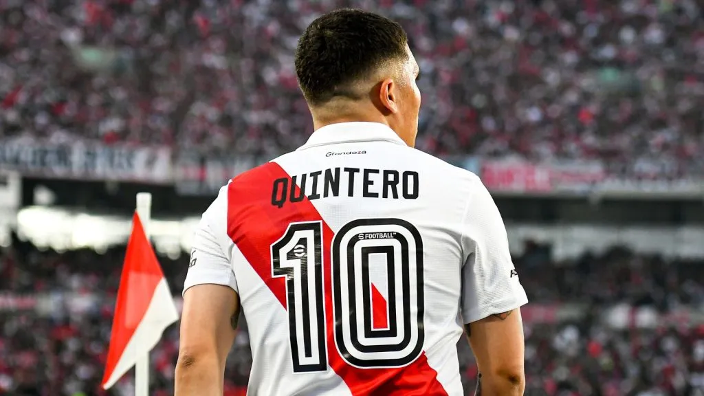 Quintero volvió a River.