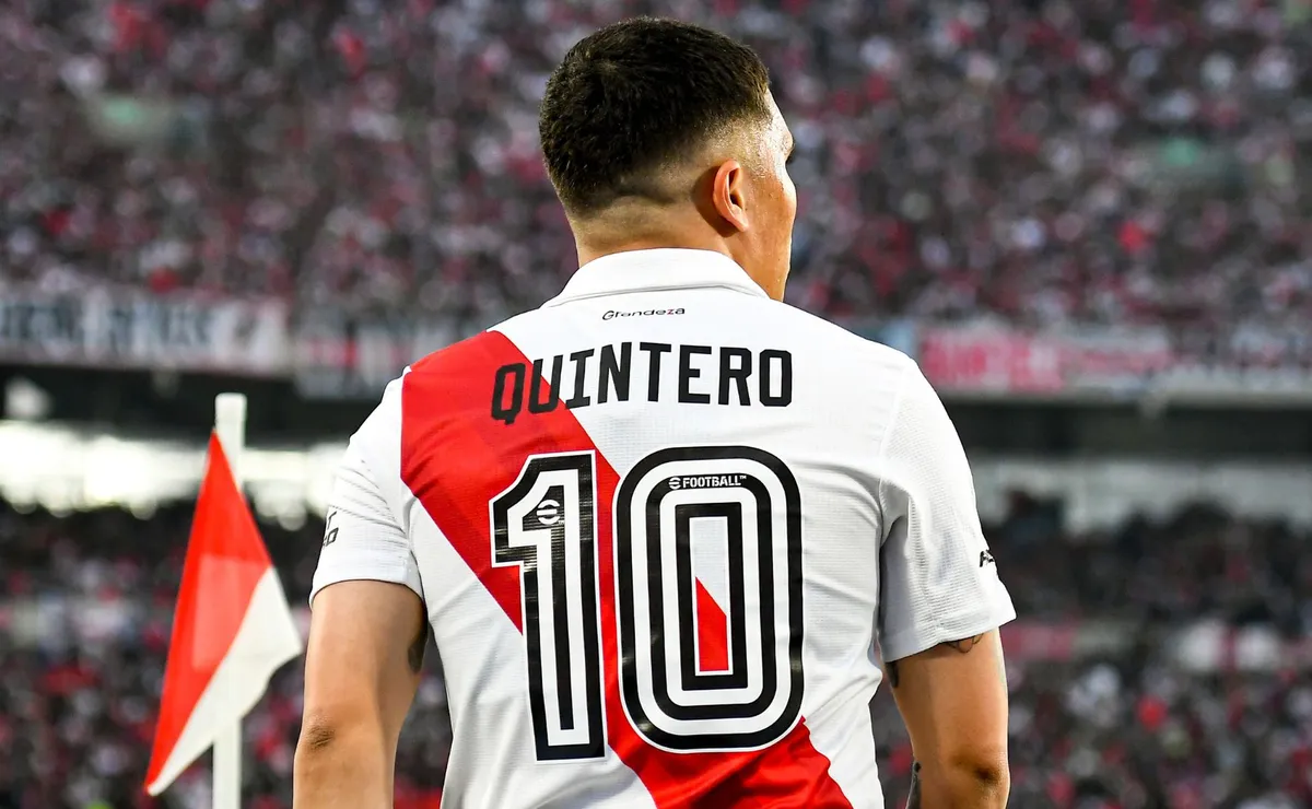 Quintero será el 10 de River.