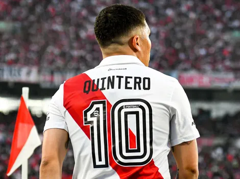 ¿Cuánto gastó River por Juanfer Quintero en sus tres ciclos?