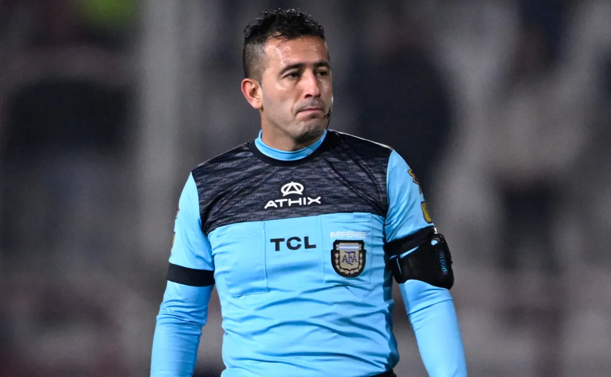 Lobo Medina será el árbitro de River vs. Instituto.