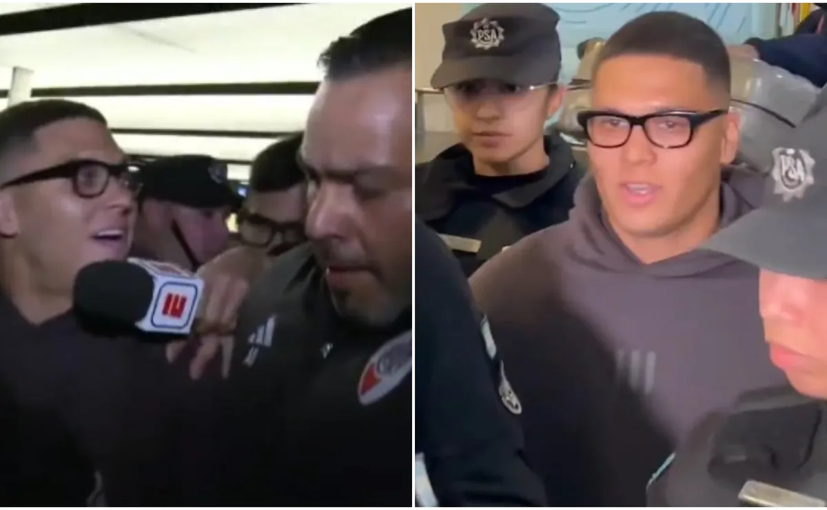 Juanfer Quintero llegó a la Argentina para jugar en River.