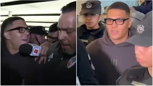 Juanfer Quintero llegó a la Argentina para jugar en River.