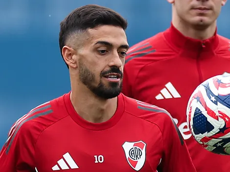 Lanzini fue ofrecido en otro equipo argentino y arrancaron a negociar con River
