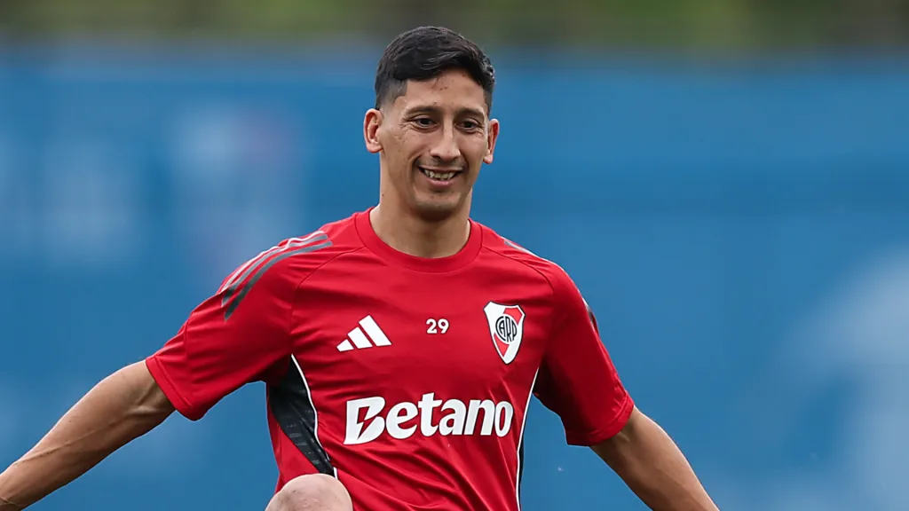 Aliendro no continuará en el Millonario pero todavía no tiene destino. Su contrato vence el 31/12.