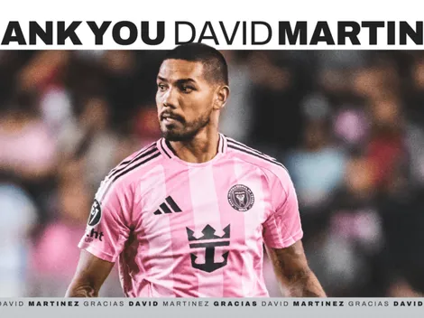 Inter Miami despidió a David Martínez: volverá a River para definir su futuro