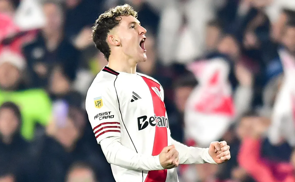 El nuevo contrato de Colidio en River.