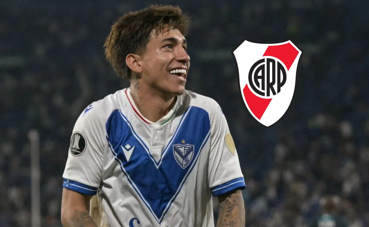 River comenzó a ofertar por el juvenil de Vélez.