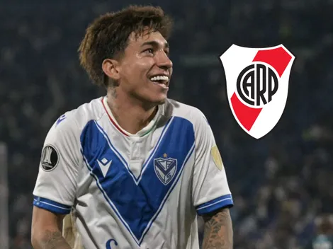 River negocia con Vélez por Maher Carrizo: los detalles