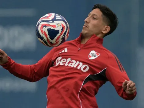 Se frenó la llegada de Aliendro a Vélez y por ahora sigue en River: qué pasó