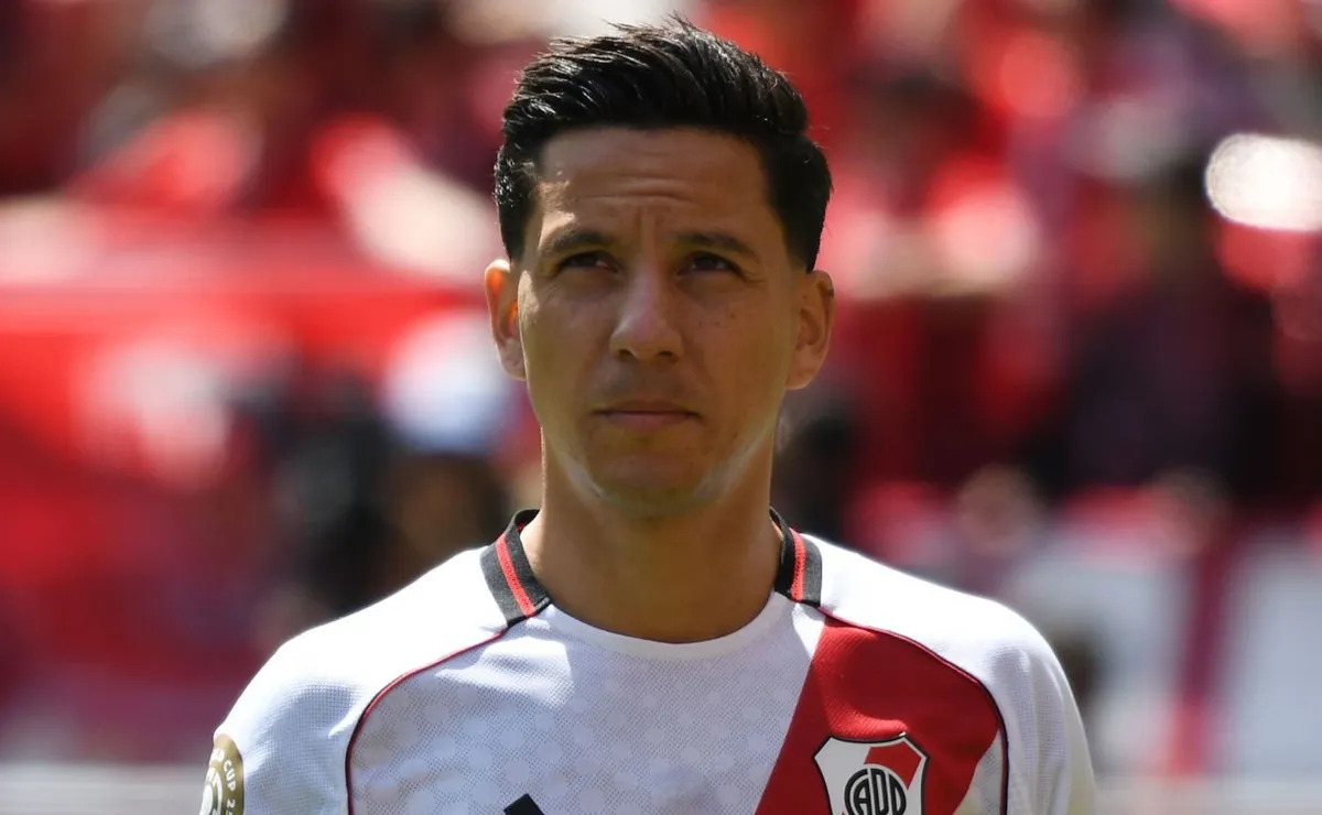 Driussi puso el primero de River.