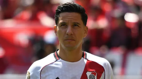 Driussi puso el primero de River.