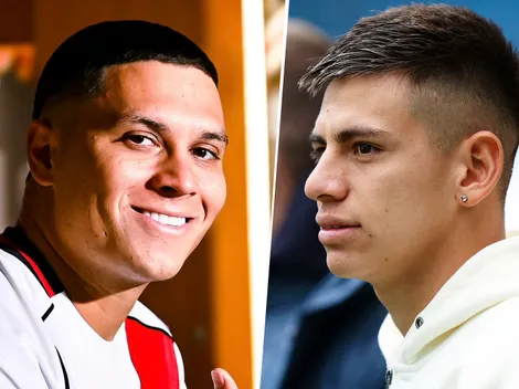 Inesperado: el posteo del Diablito Echeverri por la vuelta de Juanfer a River