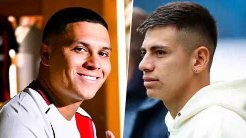 El Diablito se alegró por la vuelta de Juanfer.