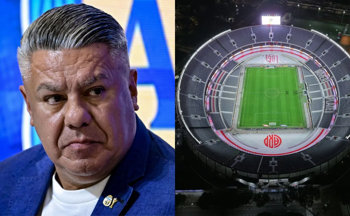 La opinión del presidente de la AFA.
