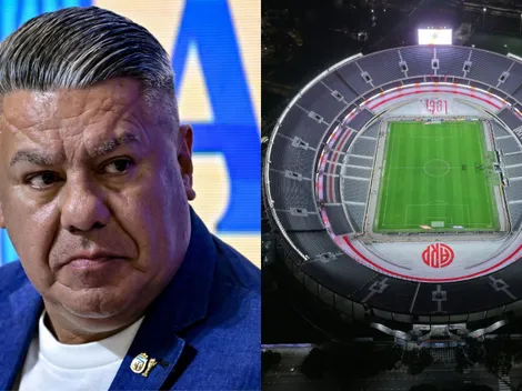 Qué dijo el Chiqui Tapia sobre la posibilidad de que haya visitantes en el Monumental