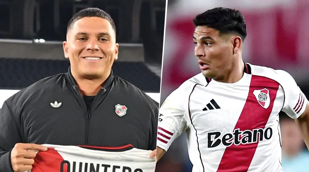 Salas y Quintero se reencontrarán en River.
