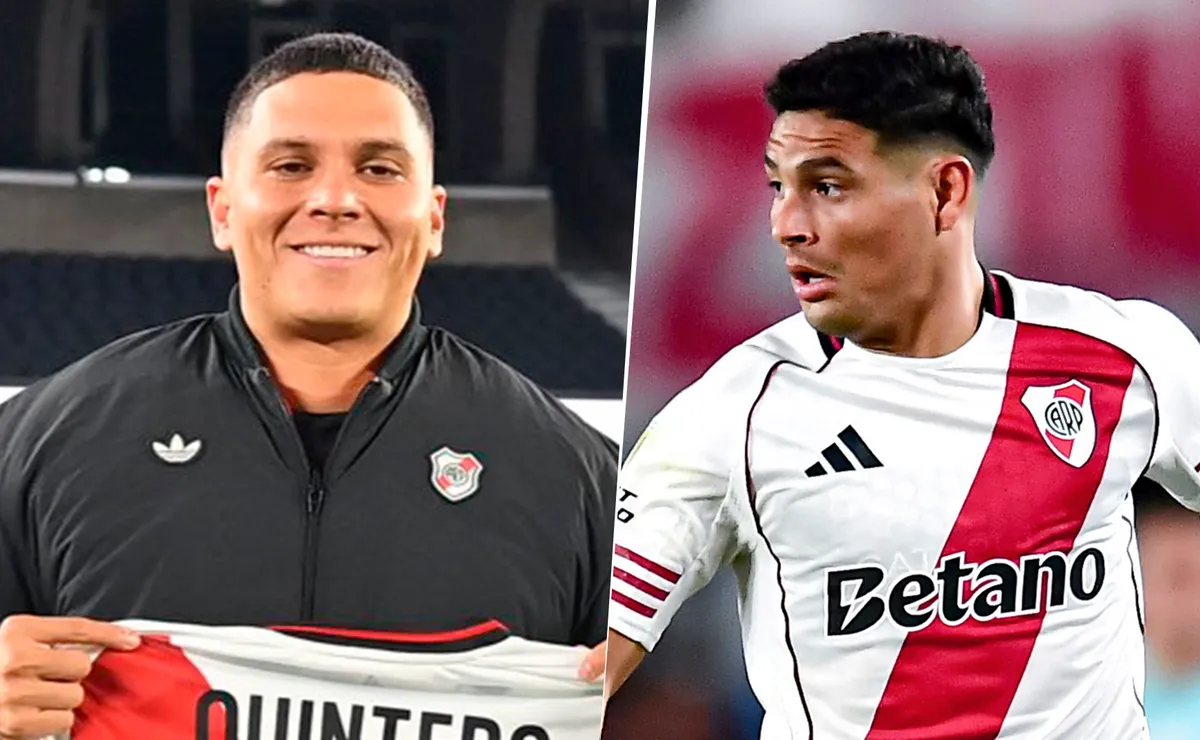 Salas y Quintero se reencontrarán en River.