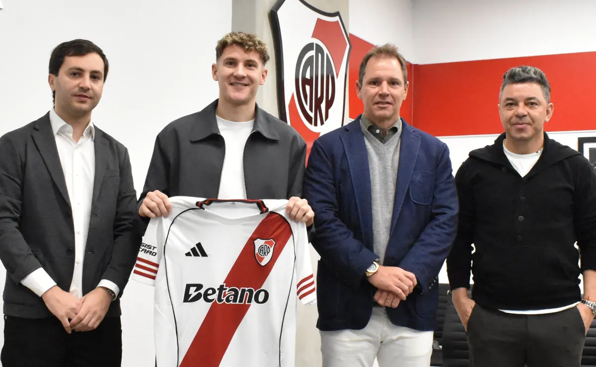 Colidio extendió su contrato con el Millonario.