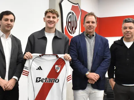 Colidio renovó contrato y River lo blindó con una nueva cláusula de rescisión