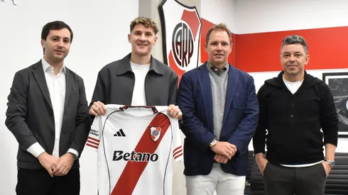 Colidio extendió su contrato con el Millonario.