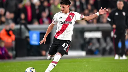 Juan Cruz Meza pelea por un puesto. (Getty)