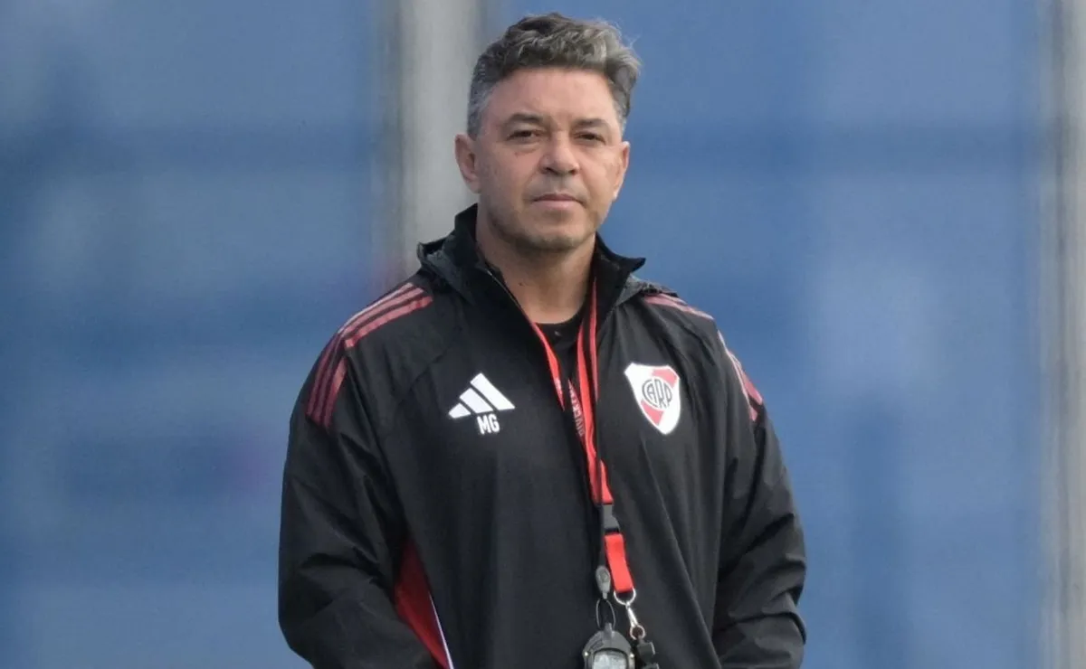 Gallardo, con dudas en el mediocampo.
