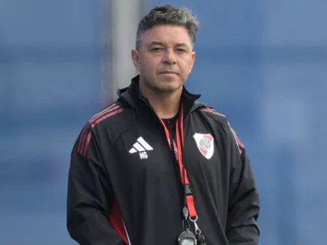 El gesto de Gallardo con los jugadores que no seguirán en River
