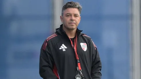 Gallardo, con dudas en el mediocampo.