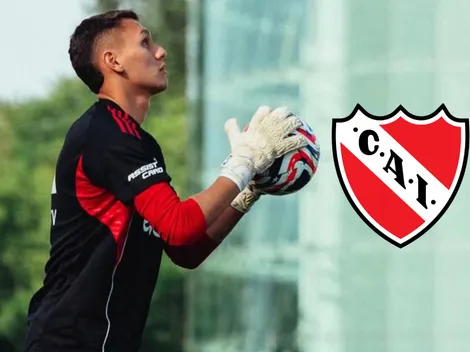 La opción de compra que Independiente quiere ponerle a Lavagnino