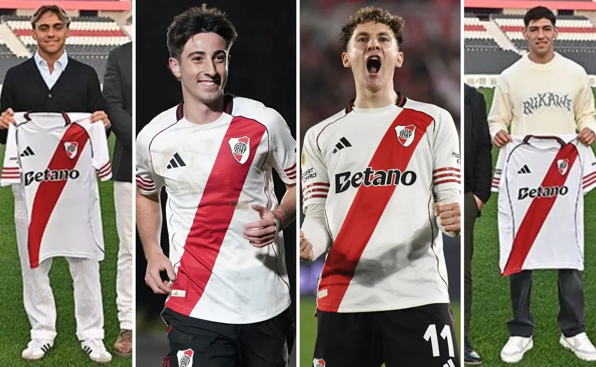 Cómo está compuesto el nuevo club de los 100 millones.