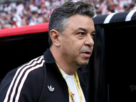Gallardo confirmó la formación de River para el partido vs. Instituto