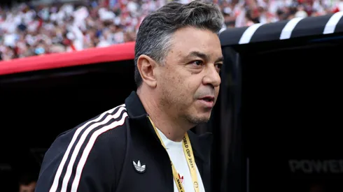 El Muñeco ya definió la formación de River.